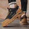 Men's shoes new autumn trend versatile high-top casual platform tooling non-slip men's sports dad trendy shoes