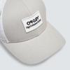 Oakley B1B HDO PATCH TRUCKER STONE GRAY M Cap