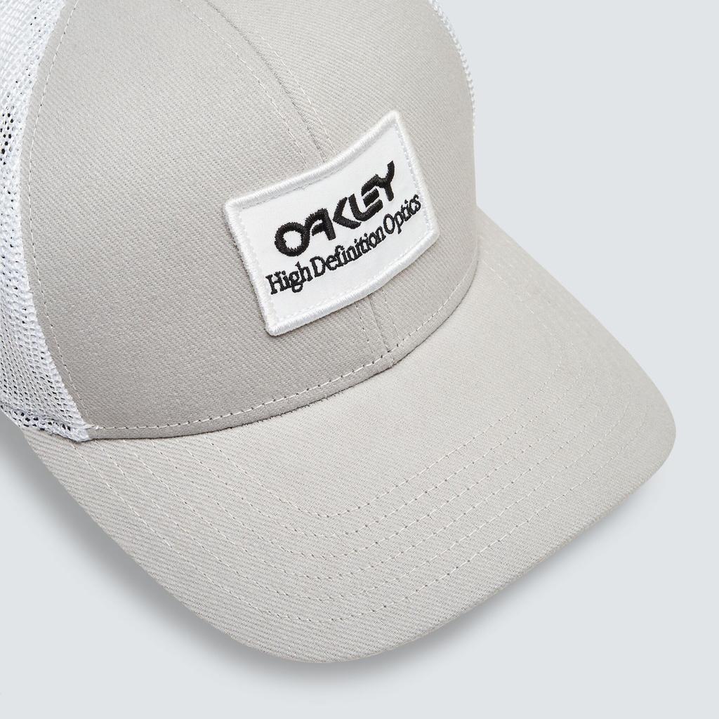 Oakley B1B HDO PATCH TRUCKER STONE GRAY M Cap