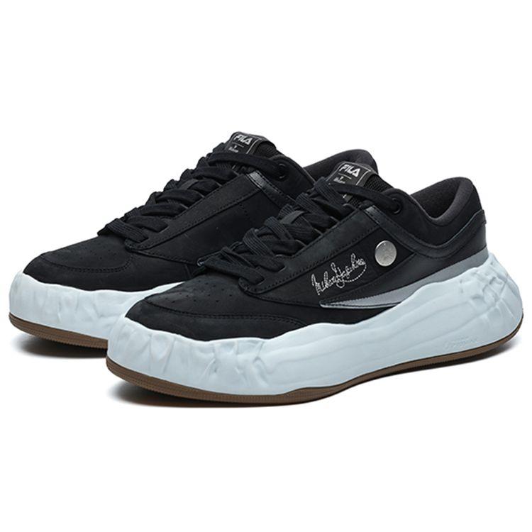 Fila Mihara Yasuhiro X  FM-15 Casual Fashion Low-Top Sneakers Women Sneakers Black F12W214201FBK