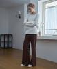 JUCYJUDY Slit Bootcut Pants Jzpt620A