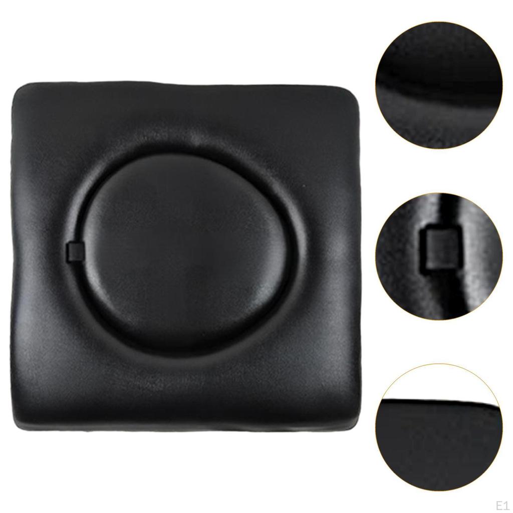Commode Chair Cover for Hole, Waterproof Seat Pad