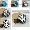 2026 New VW Volkswagen Car Wheel Center Hub Caps Cover 3D 4pcs 55mm 56mm 65mm 70mm for 4 5 6 7 Passat B5 B6 B7 Polo Touran CC accessories