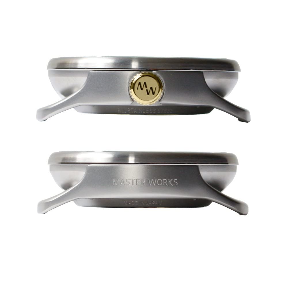 MASTER WORKS MW08SI1-GCBKG81 Quattro001 Skeleton