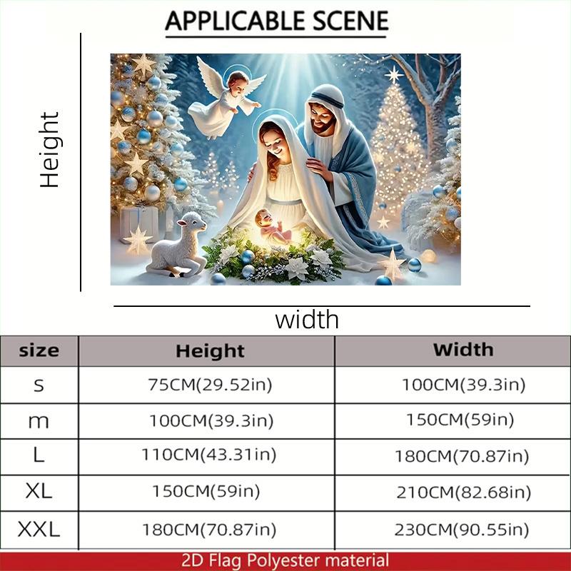 1Pcs Nordic Style Christmas Theme Decoration Background Winter Backdrop Decorations For Photo Studio Photo Booth Party
