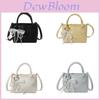 Women Small Square Pu Crossbody Bag With Zipper Closure For Daily Use