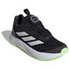 adidas Duramo SL BOA K 'Black White Green Spark' Sneakers IF5984