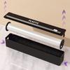 Plastic Food Cling Film Dispenser Magnetic/Suction Cup Stretch Film Cutter  Baking Paper