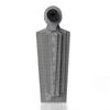 Taper Gage High Precision Stainless Steel Wedge Feeler Hole Taper Gauge Ruler Measuring Tool Portable Inspection Tool