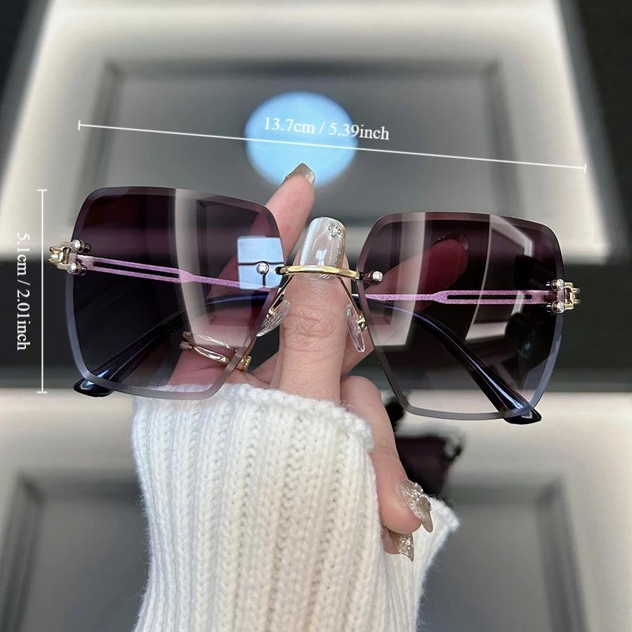 Fashion Vintage Square Sunglasses Women Men Brand Designer Retro Sun Glasses Female Male Mirror Punk Shades