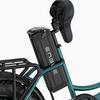 ENGWE L20 BOOST 20" Step-Through E-Bike 250W Urban Commuter Pedelec, Rear Rack & Front Basket Utility E-Bike for City & Outdoor Use
