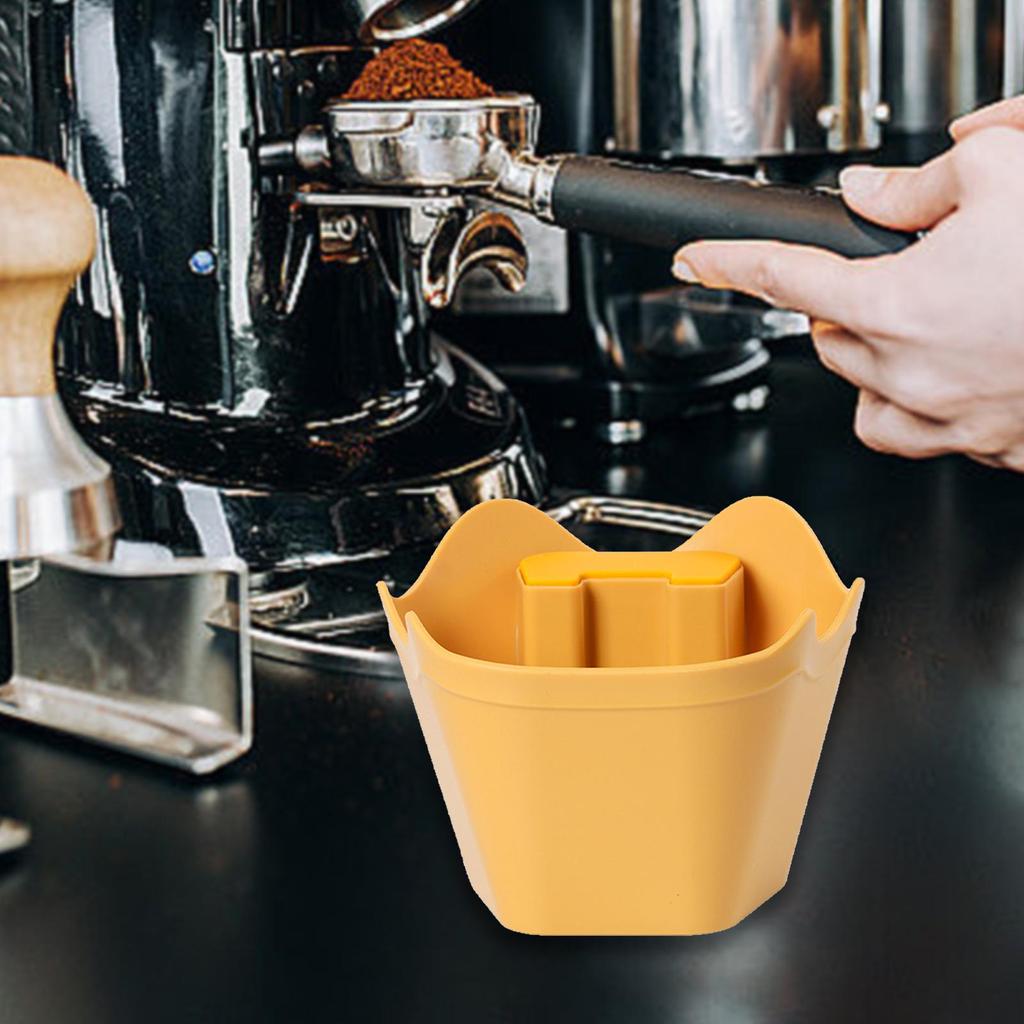 5 Inch Coffee Knock Box Grounds Knock Box for Hotel Home Restaurant