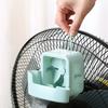 Clip-On Ice Cooling Fan, Portable Air Cooler for Summer - Desk Camping Outdoor Essentials, Personal Evaporative Air Conditioner