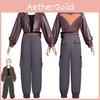 The Legend Of Hei Costume With Polyester Material For Game Cosplay Enthusiasts