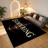 Elden Wohnzimmer rutschfester Teppich Weicher Teppich für Schlafzimmer Spielzimmer Sofaecke Büro Heimdekoration Fußmatte Weihnachtsgeschenk C9302411