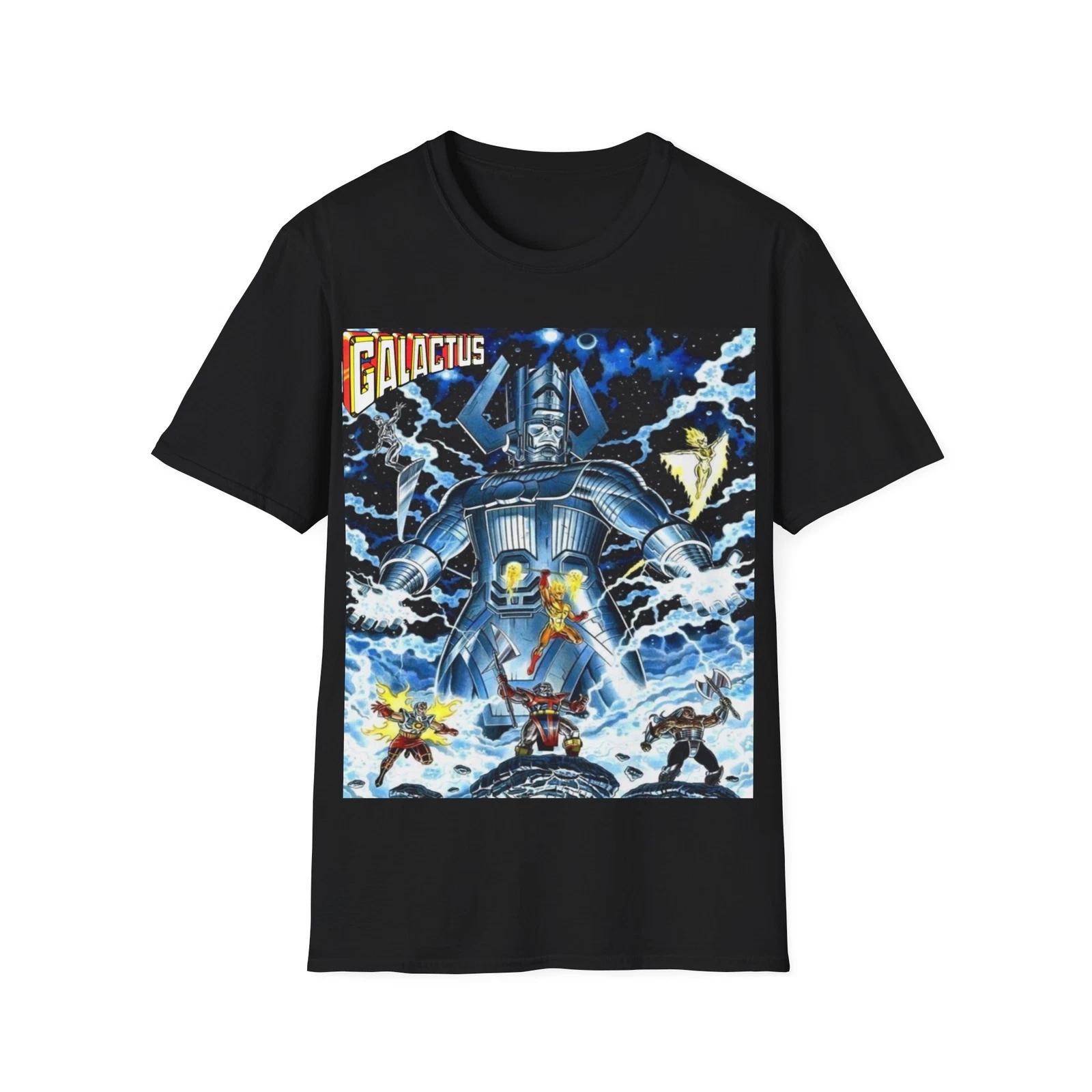 Galactus Shirt | Marvel Cosmic Villain Tee | Premium Quality 2XL