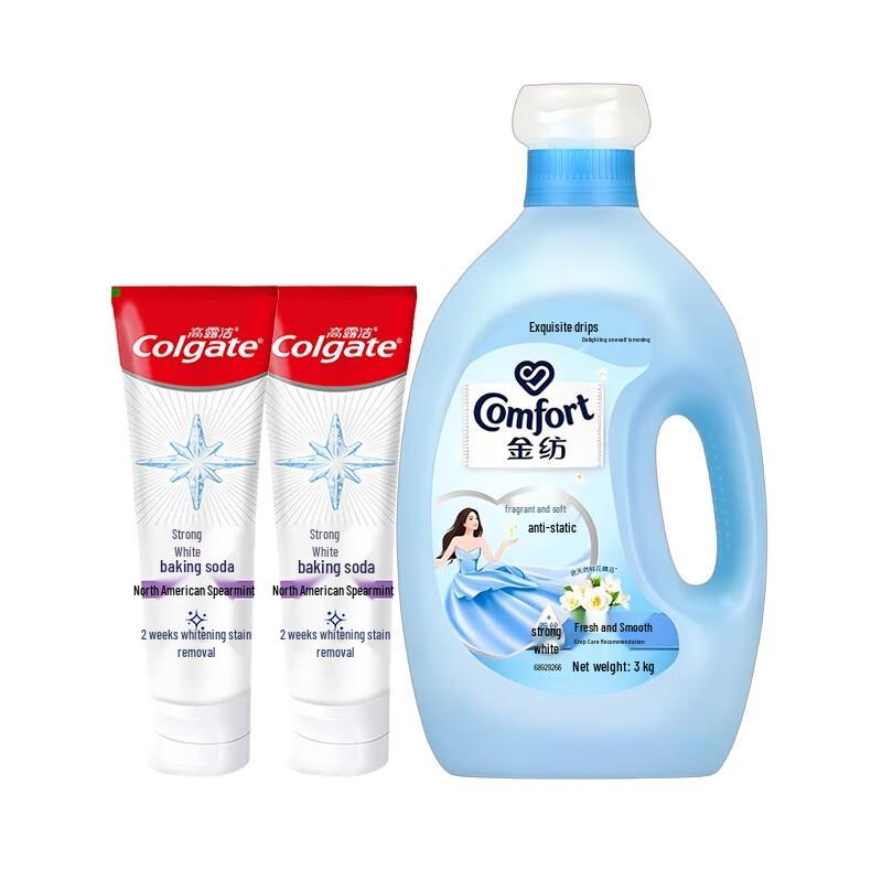 

Colgate Toothpaste & Laundry Softener Bundle