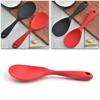 1PC Silicone Rice Spoon Heat Resistant Rice Spatula Non Stick Rice Paddle for Mixing Kitchen Gadget