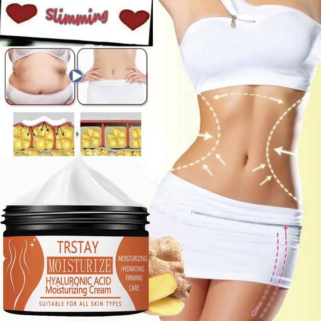 Body Slimming Cream Fat Burning Weight Loss Anti-cellulite Body Massage Hot Cream for Body Belly Slimming