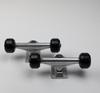 Skateboard Undercarriage Set Track Track Wheel Bearing Screw Truck Size Wheel Conical 52mm 100a Bearing ABEC7 Screw 1inch 5.25 + + + 5.25