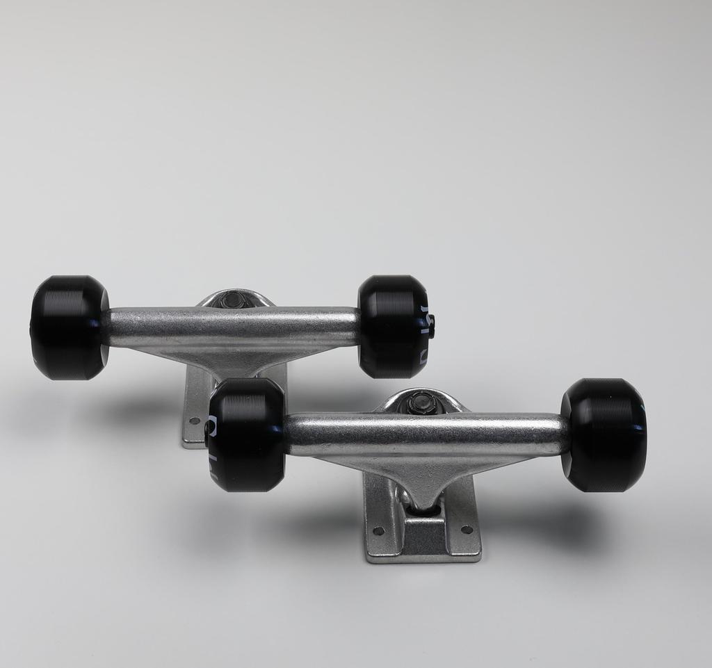 Skateboard Undercarriage Set Track Track Wheel Bearing Screw Truck Size Wheel Conical 52mm 100a Bearing ABEC7 Screw 1inch 5.25 + + + 5.25
