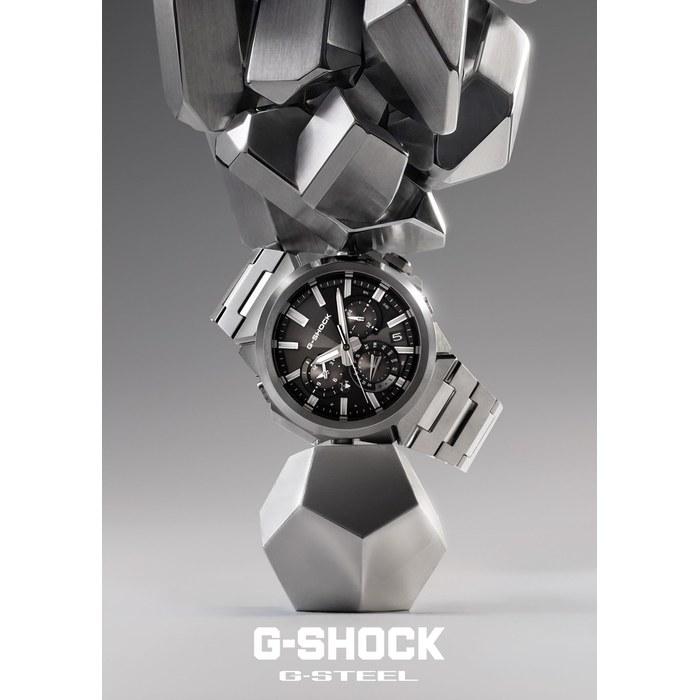 [G-SHOCK] G-STEEL GST-W1000AD-2AJF Casio Watch Men's Blue, Japan Domestic Authentic [Casio] G-Shock GST-W1000 Navy Bluetooth Wave Solar