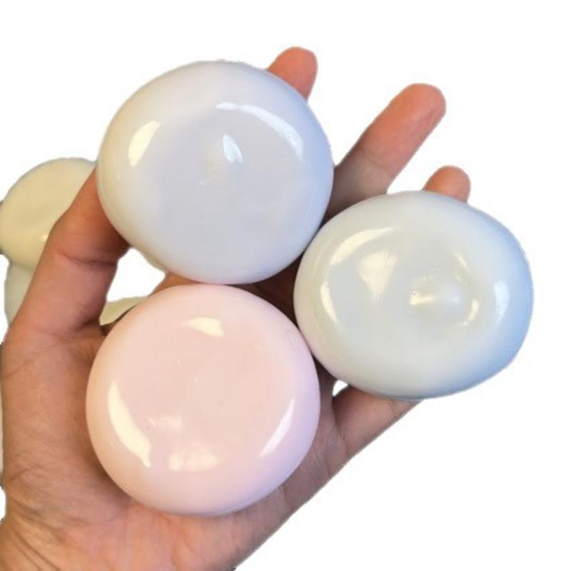 Handmade Homemade Hi Ice Skin Stress Relief Squishy Toys With Crinkling Sounds Squeezed Anti-Anxiety Fidget Toy For Focus
