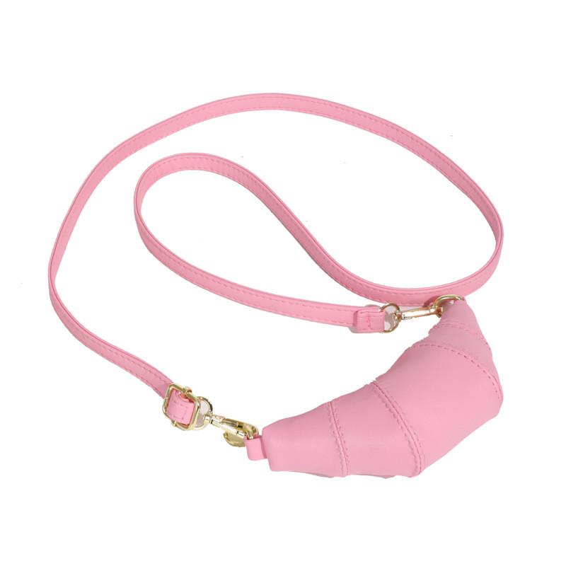 Bull Shoulder Horn Bag Pu Material Fashionable Dumpling Are Simple Girl For