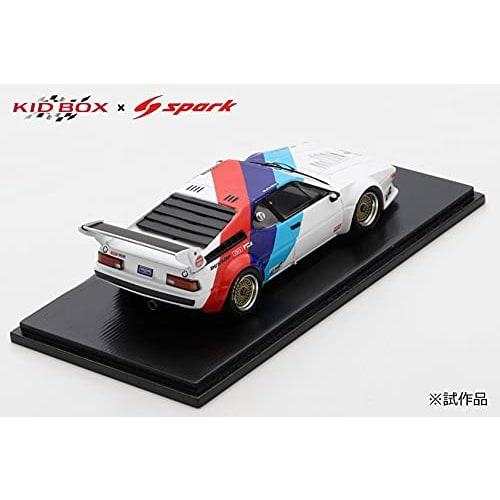 KID BOX ~ Spark 1/43 BMW M1 Procar FUJI TEST 1980 Completed Product SKB43037