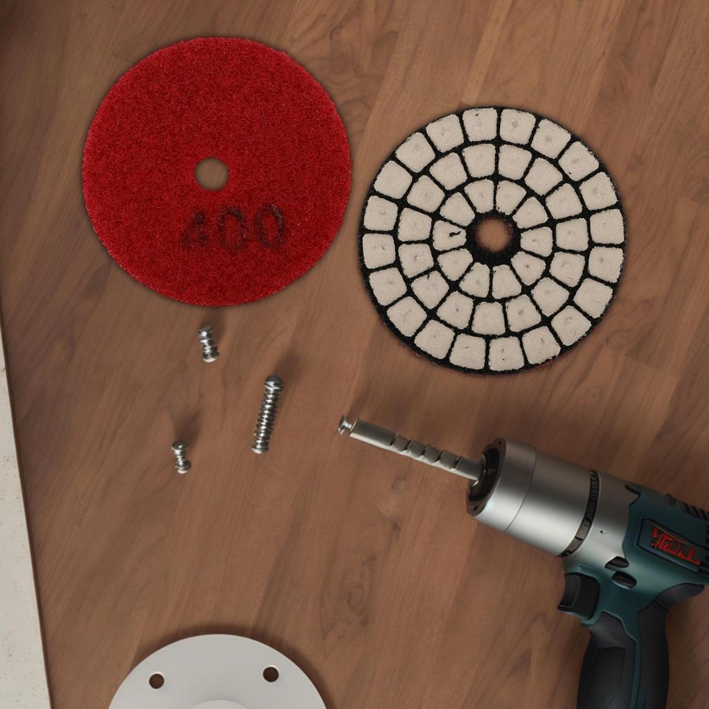 1 Stück Polierscheibe Schleifscheibe 2 Zoll 50 mm Diamant Körnung 50 - Körnung 3000