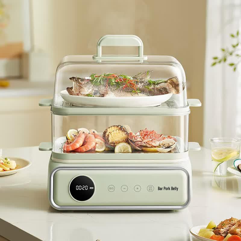 Little Bear Multi-Function Electric Steamer Pot CN plug (adapter included)