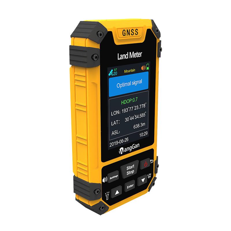 WangGan S4 GPS Land Survey Meter (Yellow)