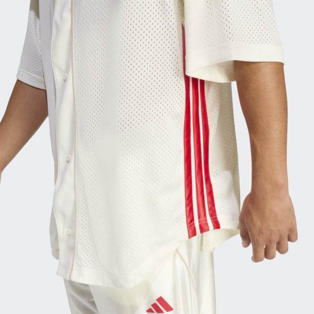 AdidaS Men S baSeball Shirt Stadium meSh
