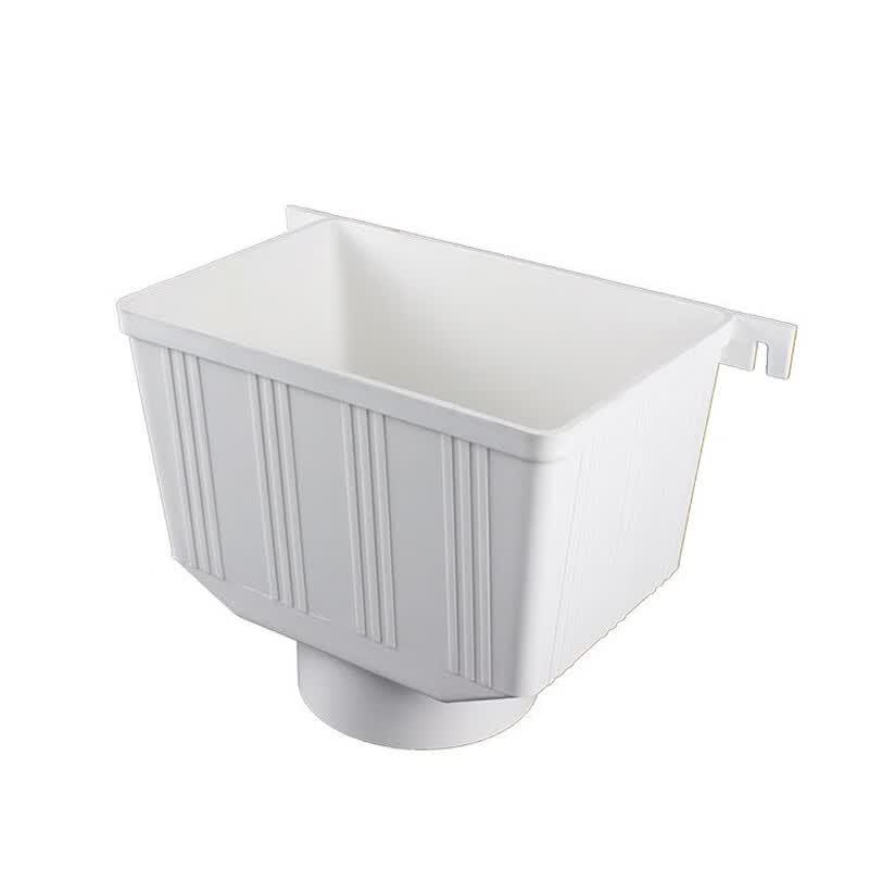 PVC-U Square Rainwater Gutter