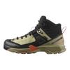 Gore-Tex Comfortable Non-Slip Mid-Top Hiking Shoes Men Hiking Shoes Black Green L47686600