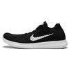 Free Run Flyknit Black/White 831069-001