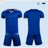 Sommer-Fußball-Uniformset für Herren und Damen - Kurzärmelig, Atmungsaktive Sportbekleidung für Erwachsene und Kinder