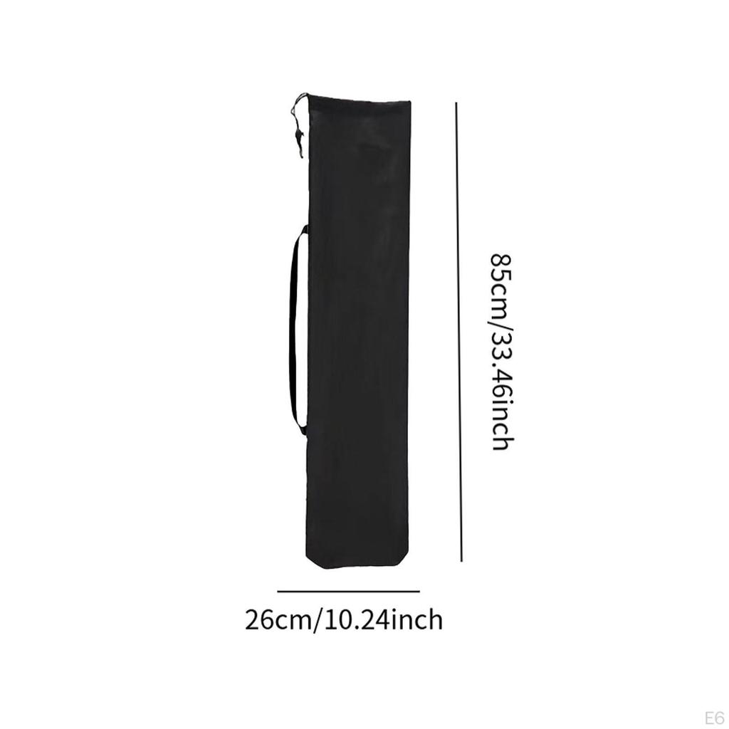 2er-Pack Faltstuhl-Aufbewahrungstaschen, Lange Taschen mit Kordelzug, Oxford-Tasche für Matte