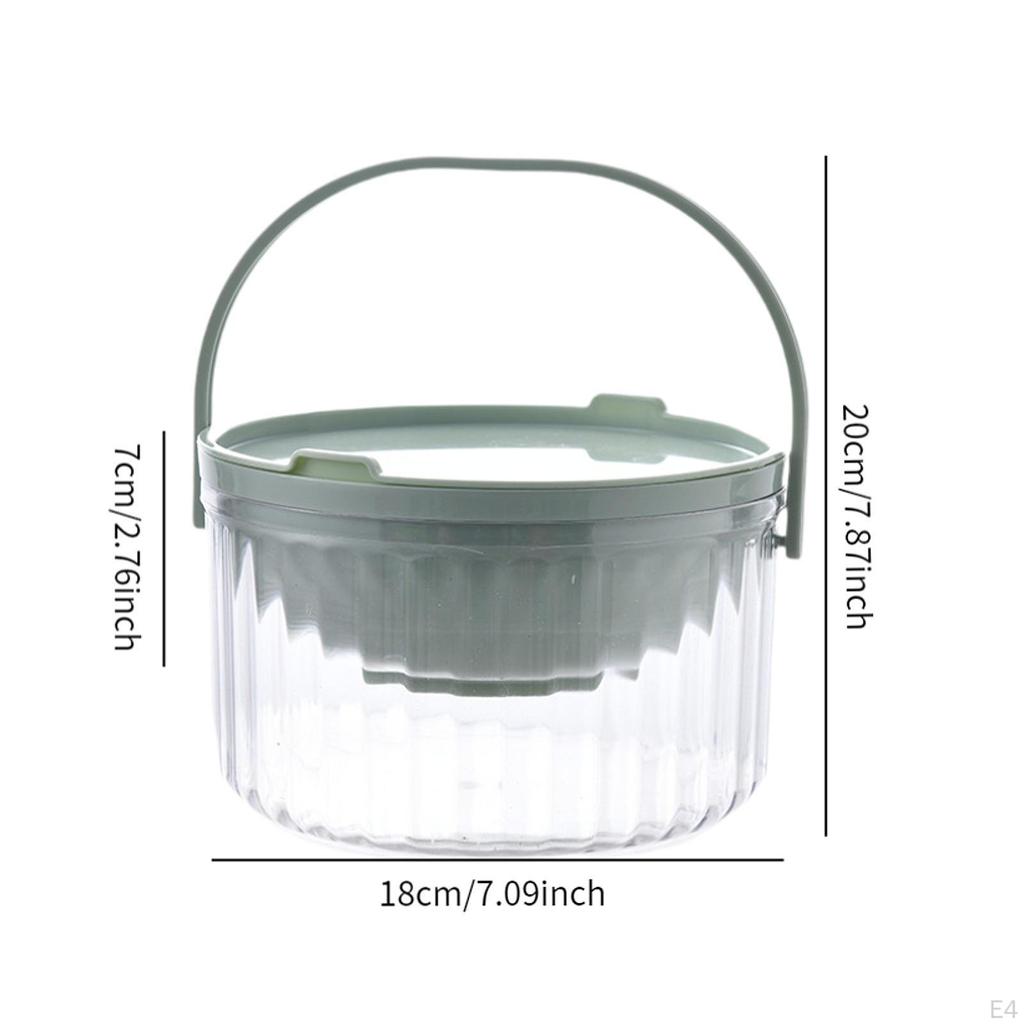 Fresh Harvest Salatschüssel-Set mit Eiswürfelschale