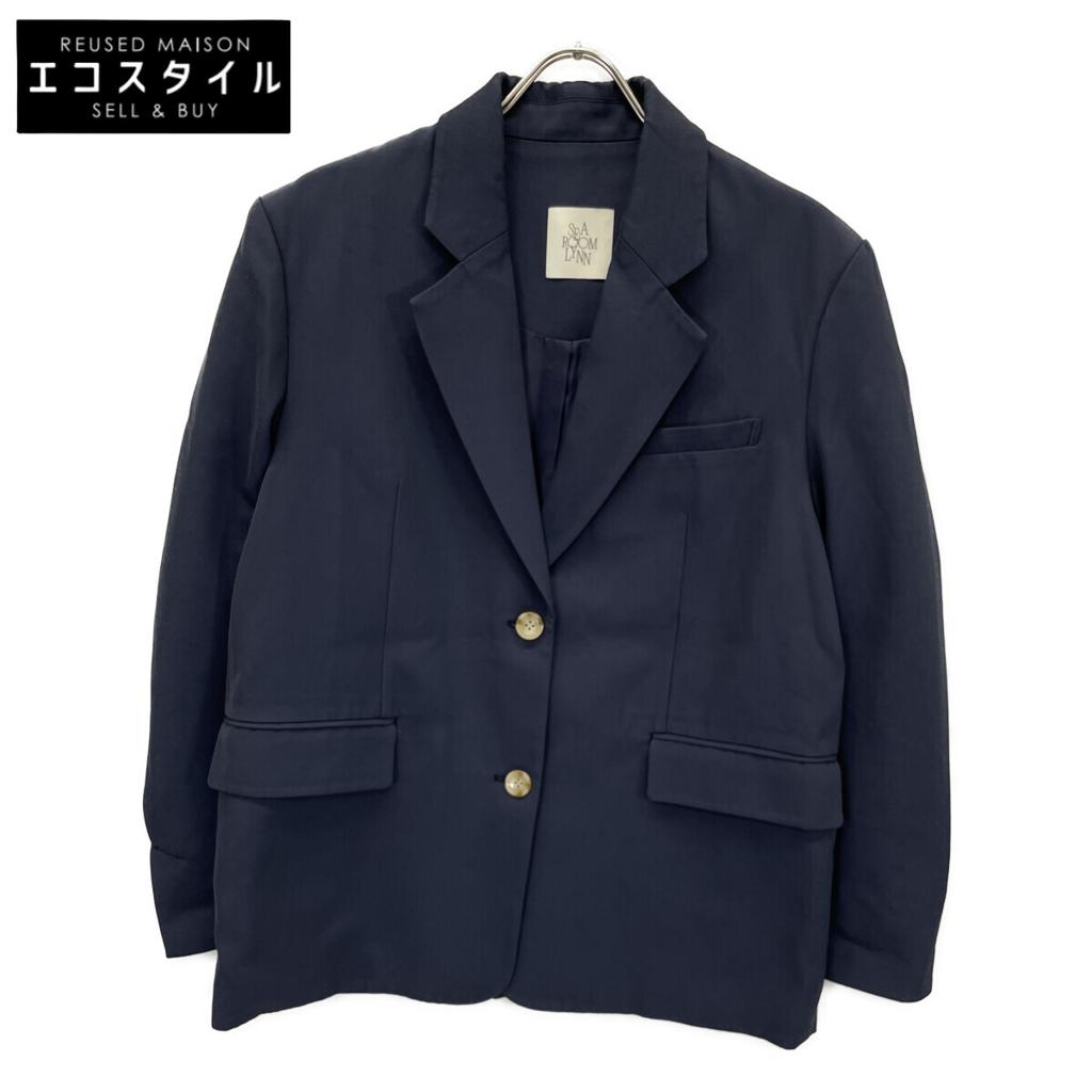 SeaRoomlynn 121525329 Navy Tailored Jacket Jacket S NavyUsed