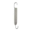 uxcell Motorcycle Exhaust Spring Stainless Steel Exhaust Pipe Spring Hook Retrofit Accessories Universal 80mm Silver Tone 2pcs