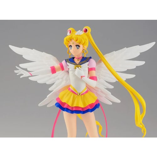 BANPRESTO Movie Pretty Guardian Sailor Moon Cosmos GLITTER & GLAMOURS ETERNAL SAILOR MOON
