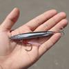 5pcs/box 40g Simulation Fish Lures Crank Hook Fishing Lures Kit  Fishing Tool