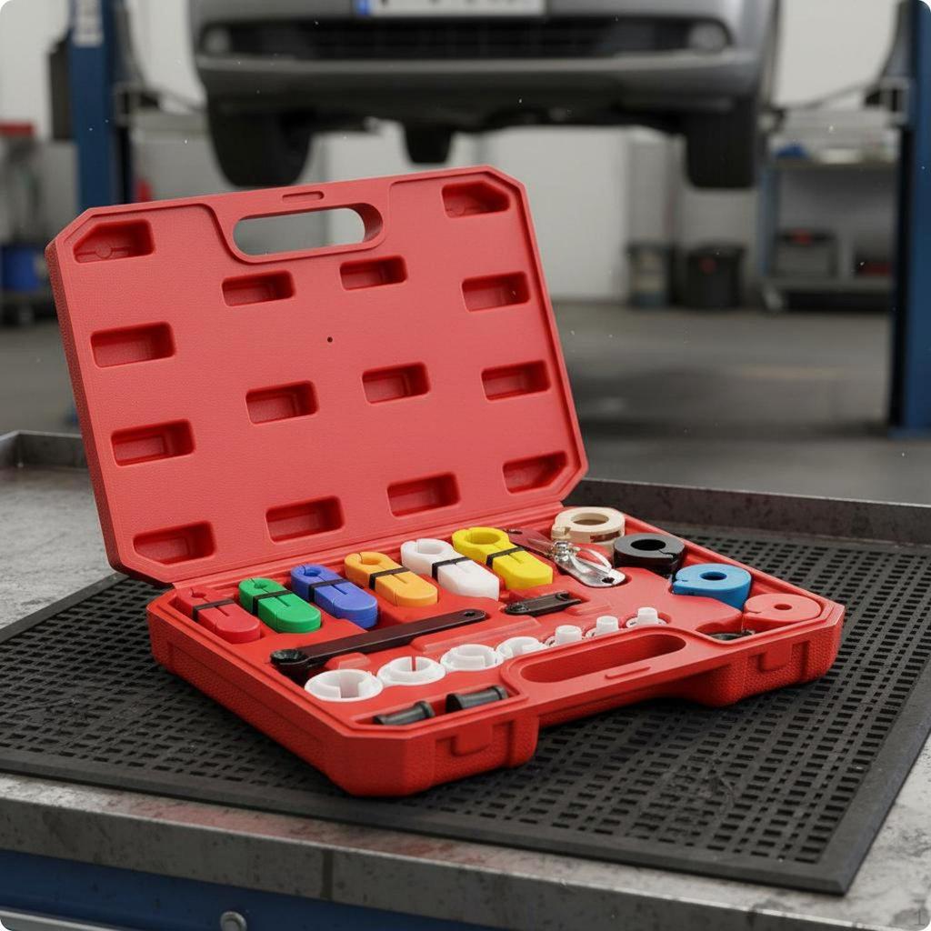 22 Pieces A Removal Tool Set Easy to Use Disconnect Includes Storage Case Automotive Tools