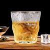 ZISIZ Glacier Pattern Handmade Drinking Glass