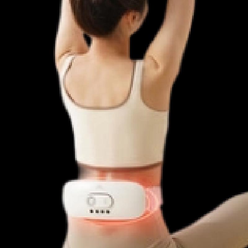 HEZHENG Lumbar Abdominal Massager