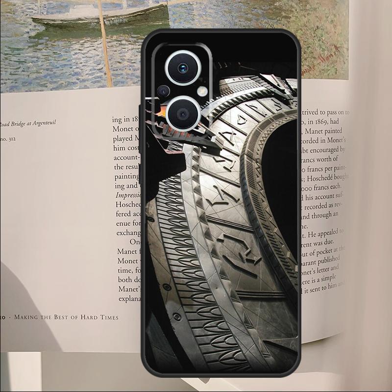 Stargate Atlantis Cover For OPPO Reno 11F 12F 13F 14F 14 10 11 13 Pro 7 8 Lite OPPO Find X8 X6 X5 X9 Pro Case