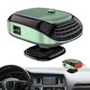 Car heater winter fast heating 12V 24V Electric heated fan Windshield defogging heating cooling For Truck RV SUV Travel Camper