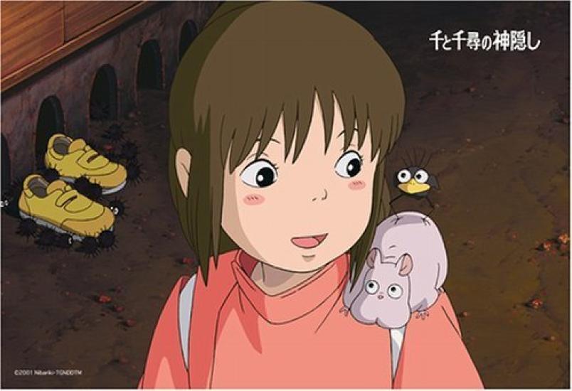 70 Piece Spirited Away New Friends