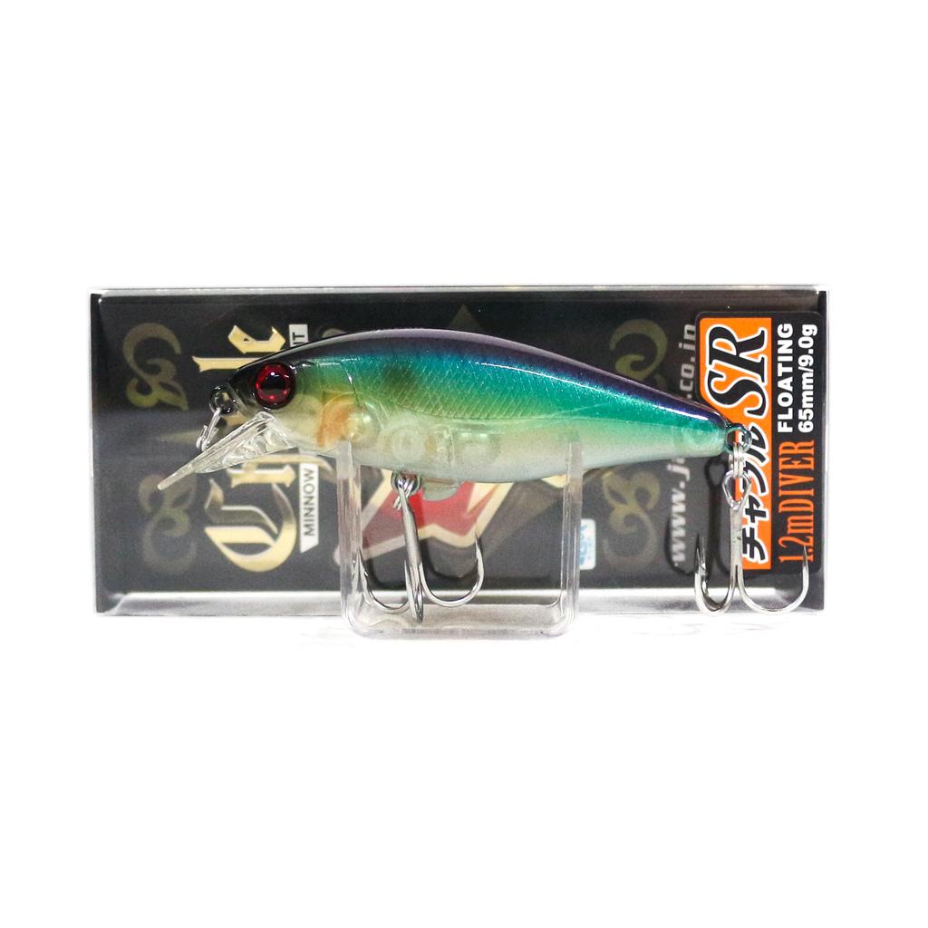 Jackall Chubble SR Minnow 65 Mm 9 Grams Floating Lure Quarter Magic (1283)